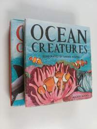 Ocean Creatures -: A Three-Dimensional Expanding Pocket Guide