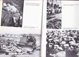 Maailma sodassa, 1974. 1. painos. 65 liitekuvaa, 26 karttaa. (sota, sotahistoria)