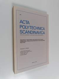 Dependence, Social Capital, and Learning in Key Customer Relationships: Effects on the Performance of Technology Based New Firms (signeerattu, tekijän omiste)