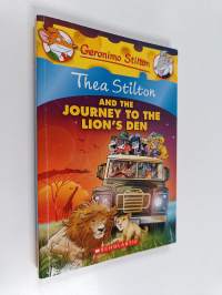 Thea Stilton and the Journey to the Lion&#039;s Den