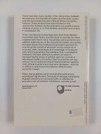 Education : structure and society : selected readings