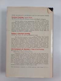 The Psychology of Adolescence
