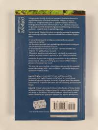 Qualitative research in applied linguistics : a practical introduction
