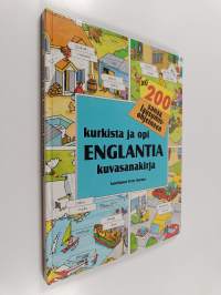 Kurkista ja opi englantia : kuvasanakirja