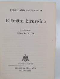 Elämäni kirurgina