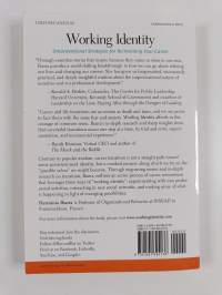 Working Identity - Unconventional Strategies for Reinventing Your Career