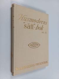 Husmoderns sättbok II