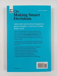On making smart decisions : HBR&#039;s ten must reads on making smart decisions