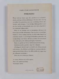 Psykologi