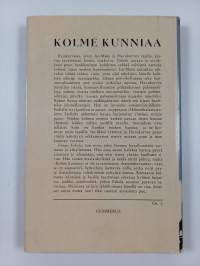 Kolme kunniaa