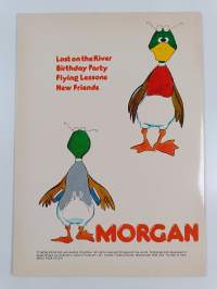 The Absent-minded Mallard Morgan - Flying lessons