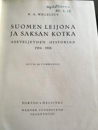 Suomen leijona ja Saksan kotka - Aseveljeyden historiaa 1914-1918