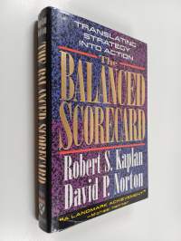 Balanced scorecard : translating stratecy into action