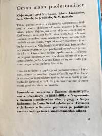 Oman maan puolustaminen