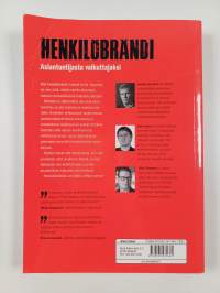 Henkilöbrändi : asiantuntijasta vaikuttajaksi