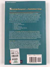 Knowledge management and organizational design