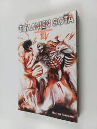 Titaanien sota - Attack on titan 11 (ERINOMAINEN)