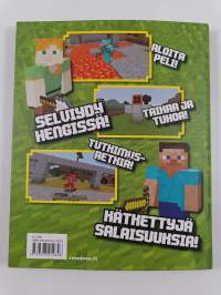 Minecraft : salaisuuksien kirja