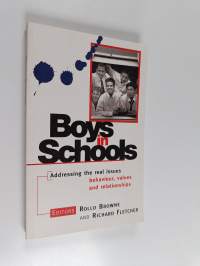 Boys in Schools : Addressing the Real Issues - Behaviour, Values and Relationships