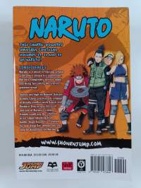 Naruto 31-72 (omnibus books, 3 in1) (14 kirjaa) (ERINOMAINEN)
