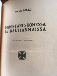 Toimintani Suomessa ja Baltian maissa