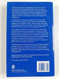 Emotion in organizations