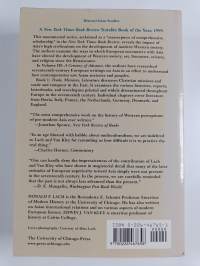 Asia in the Making of Europe, Volume 3 : A Century of Advance : Trade, Missions, Literature (book 1)