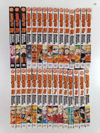 Naruto Vol. 1-30 (englanninkielinen)
