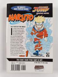Naruto Vol. 1-30 (englanninkielinen)