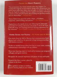 Horse sense for people : using the gentle wisdom of the join-up technique to enrich our relationships at home and at work (signeerattu)