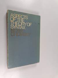 Aspects of the theory of syntax