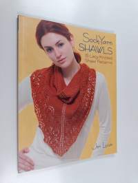 Sock-yarn Shawls : 15 Lacy Knitted Shawl Patterns
