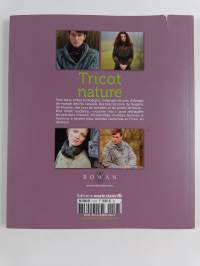 Tricot nature : 24 modèles femmes et hommes