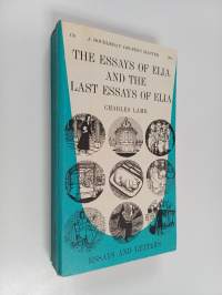 The essays of Elia and the last essays of Elia