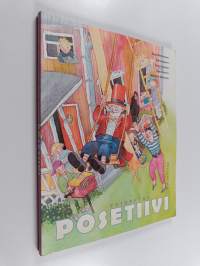 Posetiivi : esiopetus , Lapsen harjoituskirja