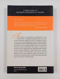 A First Look at Rigorous Probability Theory