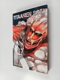 Titaanien sota Attack on titan 1 (ERINOMAINEN)