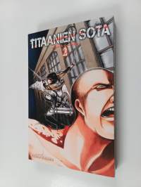 Titaanien sota Attack on titan 2 (ERINOMAINEN)