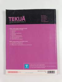 Tekijä 5 : Pitkä matematiikka : Analyyttinen geometria