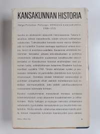 Kansakunnan historia 1-3 : Heräävä kansakunta ; Kansakunta etsii itseään ; Kansakunta löytää itensä