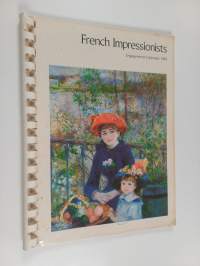 French Impressionists : Engagement Calendar 1984