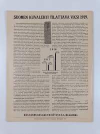 Suomen Kuvalehti 1 : Vapaussota