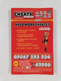 Your brand new, fully updated Cheats &amp; tips A-Z