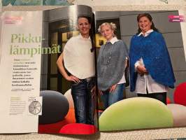 Suuri Käsityö 2008 nr 6-7, Ilona Pellin tunika-asu, 2 kaava-arkkia