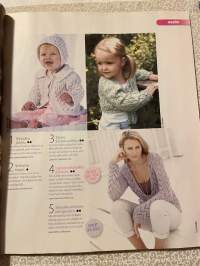 Suuri Käsityö 2008 nr 6-7, Ilona Pellin tunika-asu, 2 kaava-arkkia