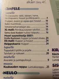 Suuri Käsityö 2007 nr 1, Samu-Jussi Kosken hääasu, vatsatanssiiharrastajan asu 2 kaava-arkkia