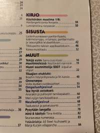 Suuri Käsityö 2007 nr 1, Samu-Jussi Kosken hääasu, vatsatanssiiharrastajan asu 2 kaava-arkkia