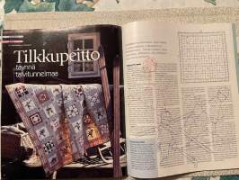 Suuri Käsityö 2007 nr 1, Samu-Jussi Kosken hääasu, vatsatanssiiharrastajan asu 2 kaava-arkkia