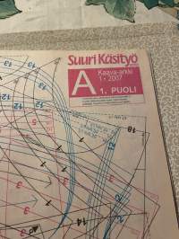 Suuri Käsityö 2007 nr 1, Samu-Jussi Kosken hääasu, vatsatanssiiharrastajan asu 2 kaava-arkkia