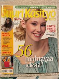 Suuri Käsityö 2007 nr 5, korsetteja ja kurveja, 2 kaava-arkkia